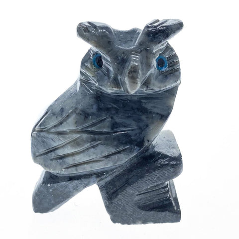 Spirit Animal Stone Dolomite - Owl - Divine Clarity