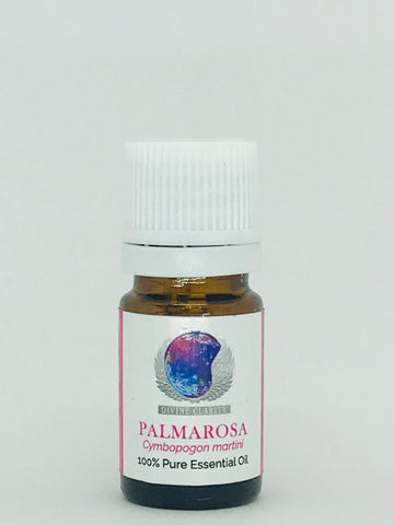 Palmarosa Essential Oil - Divine Clarity