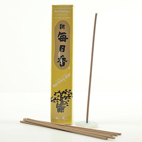 Patchouli Incense Sticks - Divine Clarity