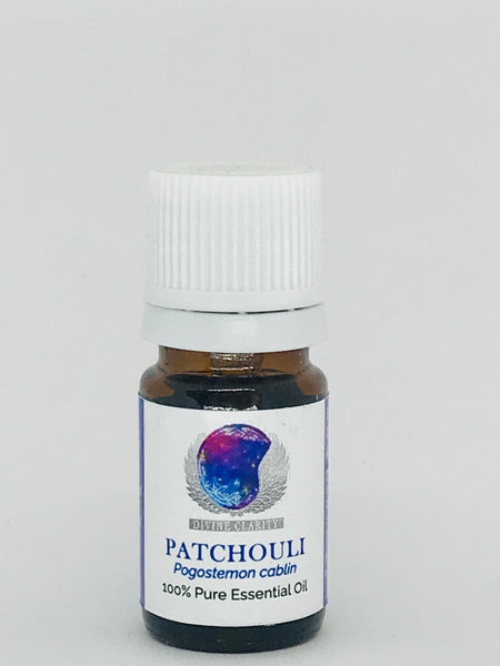 Patchouli Essential Oil - Divine Clarity