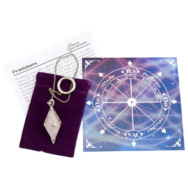 Pendulum Dowsing Kit - Divine Clarity