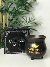 Load image into Gallery viewer, Witch&#39;s Potion Cauldron Mug
