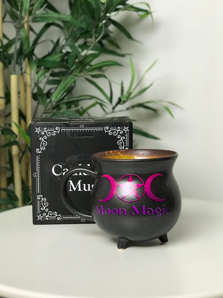 Moon Magic Cauldron Mug - Divine Clarity