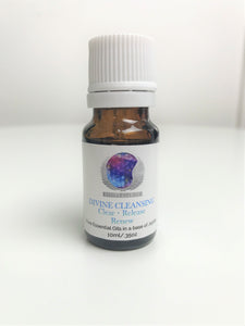 Divine Cleansing Vibrational Essence Oil - Divine Clarity