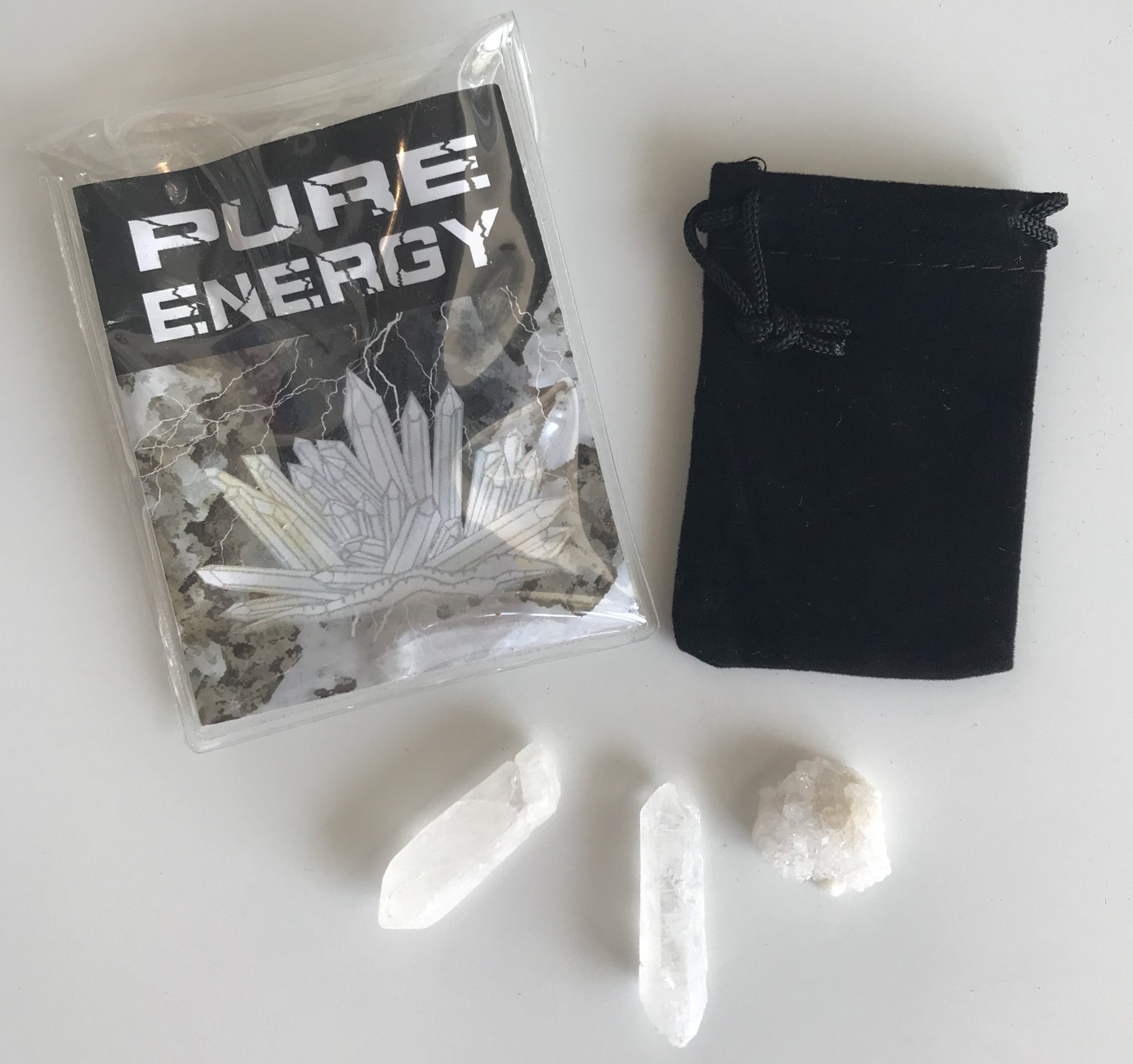 Pure Energy Crystal Kit - Divine Clarity