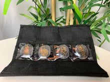 Load image into Gallery viewer, Reiki Healing Set - Clear Quartz
