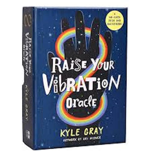 Raise Your Vibration Oracle Cards - Divine Clarity