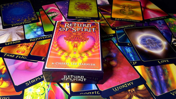 Return of Spirit Oracle Cards - Cheryl Lee Harnish - Divine Clarity