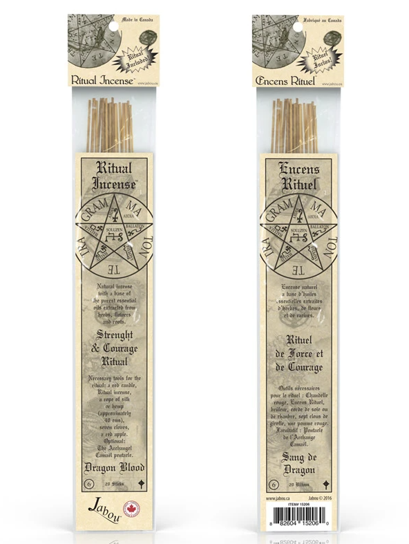 Ritual Incense: Strength & Courage - Divine Clarity