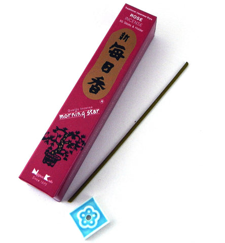 Rose Incense Sticks - Divine Clarity
