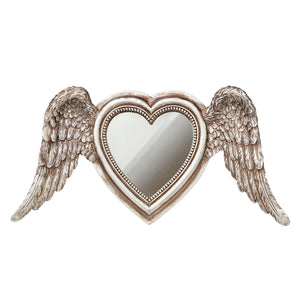 Winged Heart Mirror - Divine Clarity