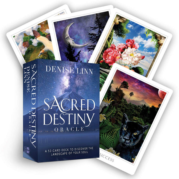 Sacred Destiny Oracle Cards - Divine Clarity