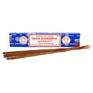 Nag Champa Incense Sticks - Satya - Divine Clarity