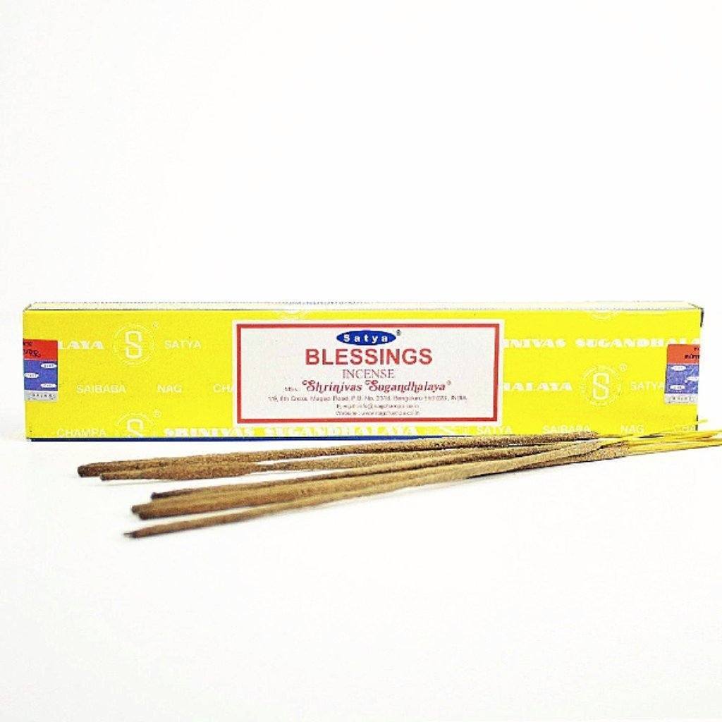 Blessings Incense Sticks - Satya - Divine Clarity