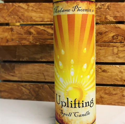 Uplifting Magic Spell 7 Days Candle - Madame Phoenix - Divine Clarity