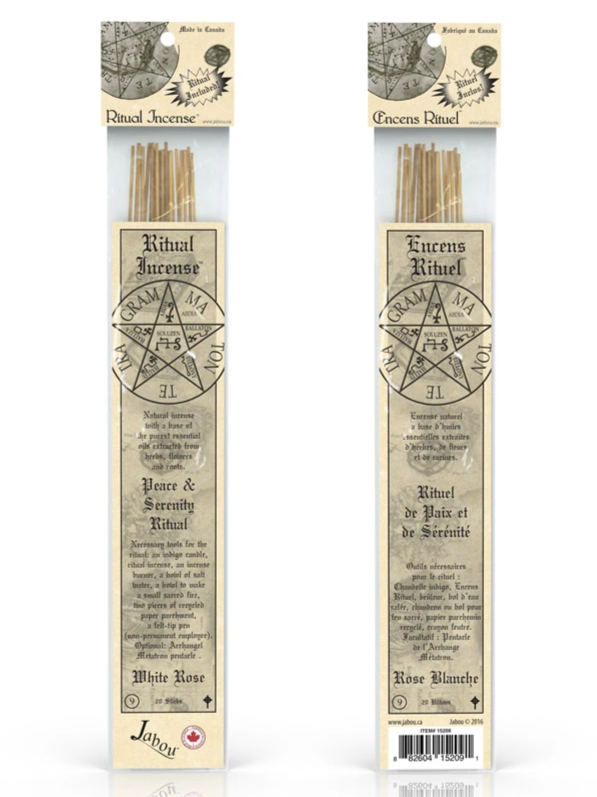 Ritual Incense: Peace & Serenity