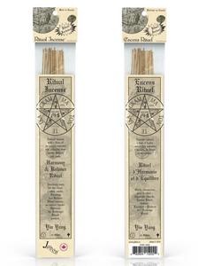 Ritual Incense: Harmony & Balance - Divine Clarity