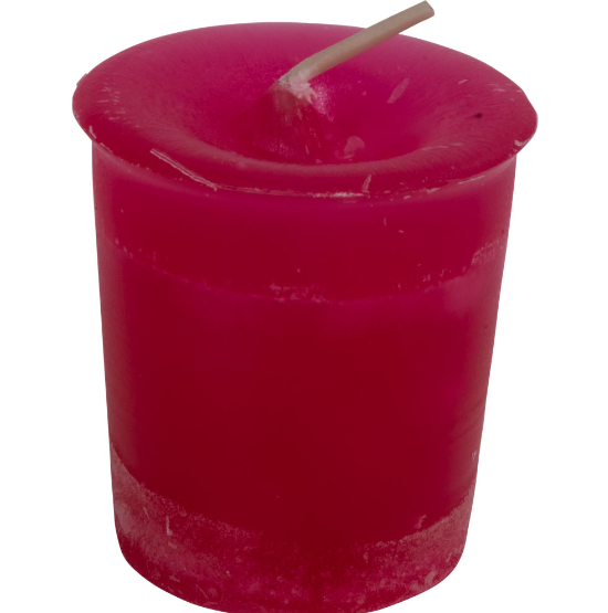 Love Reiki Charged Votive Candle - Divine Clarity