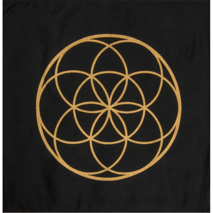 Crystal Grid Cloth - Seed of Life - Divine Clarity