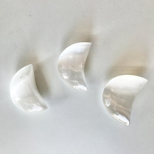 Selenite Half Moon - Small - Divine Clarity