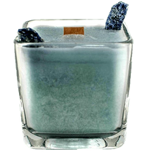 Load image into Gallery viewer, Kat &amp; Gio &quot;Sensical&quot; Sodalite Candle

