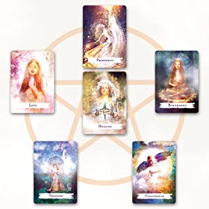 Spellcasting Oracle Deck - Divine Clarity