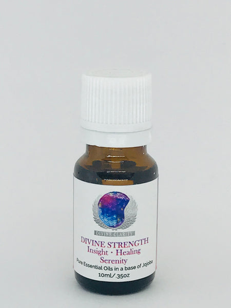 Divine Strength Vibrational Essence Oil - Divine Clarity