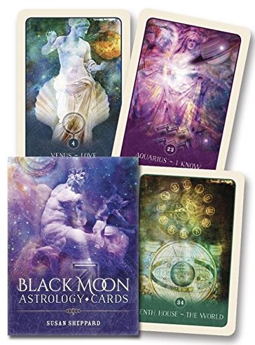 Black Moon Astrology Oracle Cards - Divine Clarity
