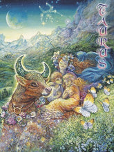 Load image into Gallery viewer, Taurus - Zodiac Greeting Card
