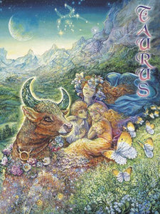 Taurus - Zodiac Greeting Card - Divine Clarity