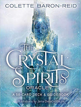 Load image into Gallery viewer, The Crystal Spirits Oracle Cards
