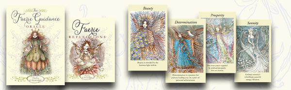 The Faerie Guidance Oracle Cards - Divine Clarity