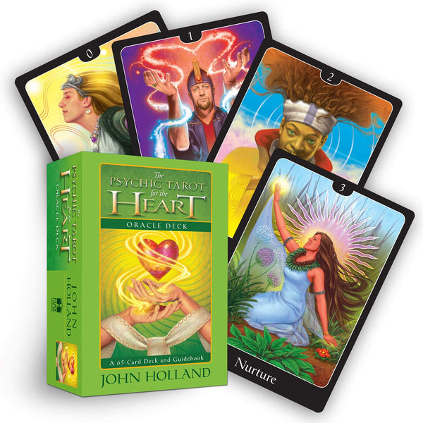 The Psychic Tarot for the Heart Oracle Deck - Divine Clarity