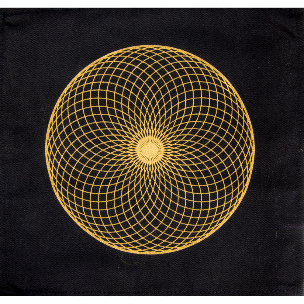 Crystal Grid Cloth - Torus - Divine Clarity