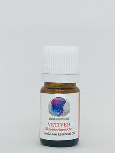 Divine Clarity 100% Pure Vetiver Oil - Divine Clarity