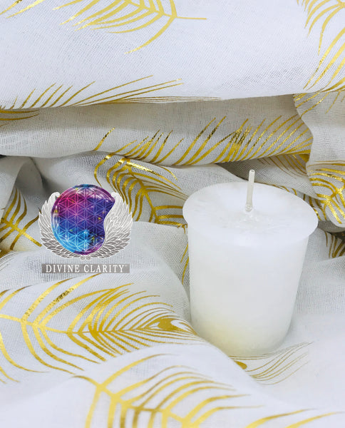 White Sage Votive Candle - Divine Clarity