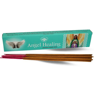 Angel Healing Incense Sticks - Green Tree - Divine Clarity