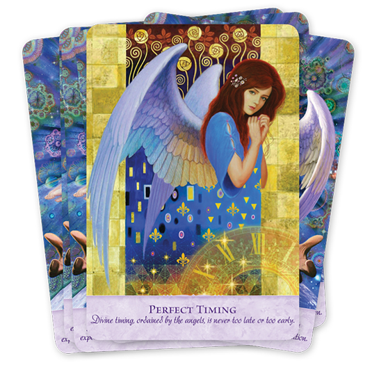 Angel Power Wisdom Oracle Cards - Divine Clarity