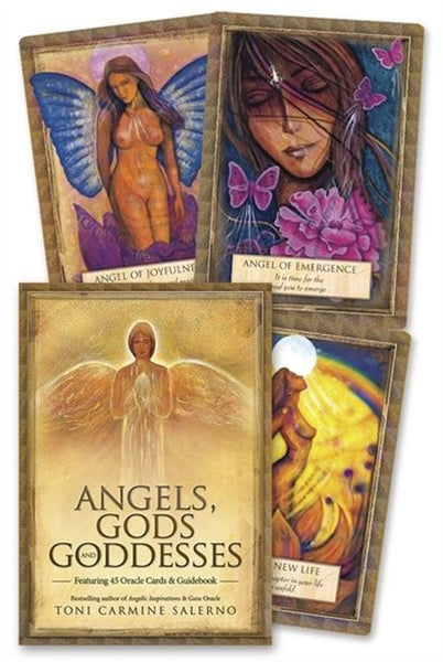 Angels, Gods & Goddesses Oracle Cards - Divine Clarity