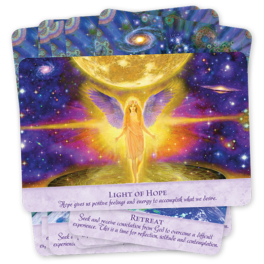 Angel Power Wisdom Oracle Cards - Divine Clarity