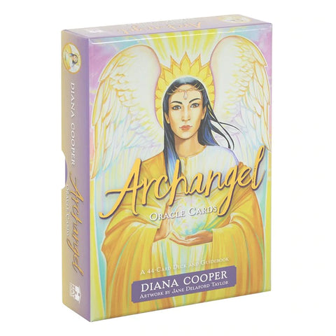Archangel Oracle Cards - Divine Clarity
