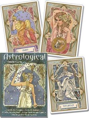 Astrological Oracle Cards - Divine Clarity