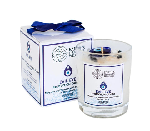 Crystal Candle: Evil Eye - Divine Clarity