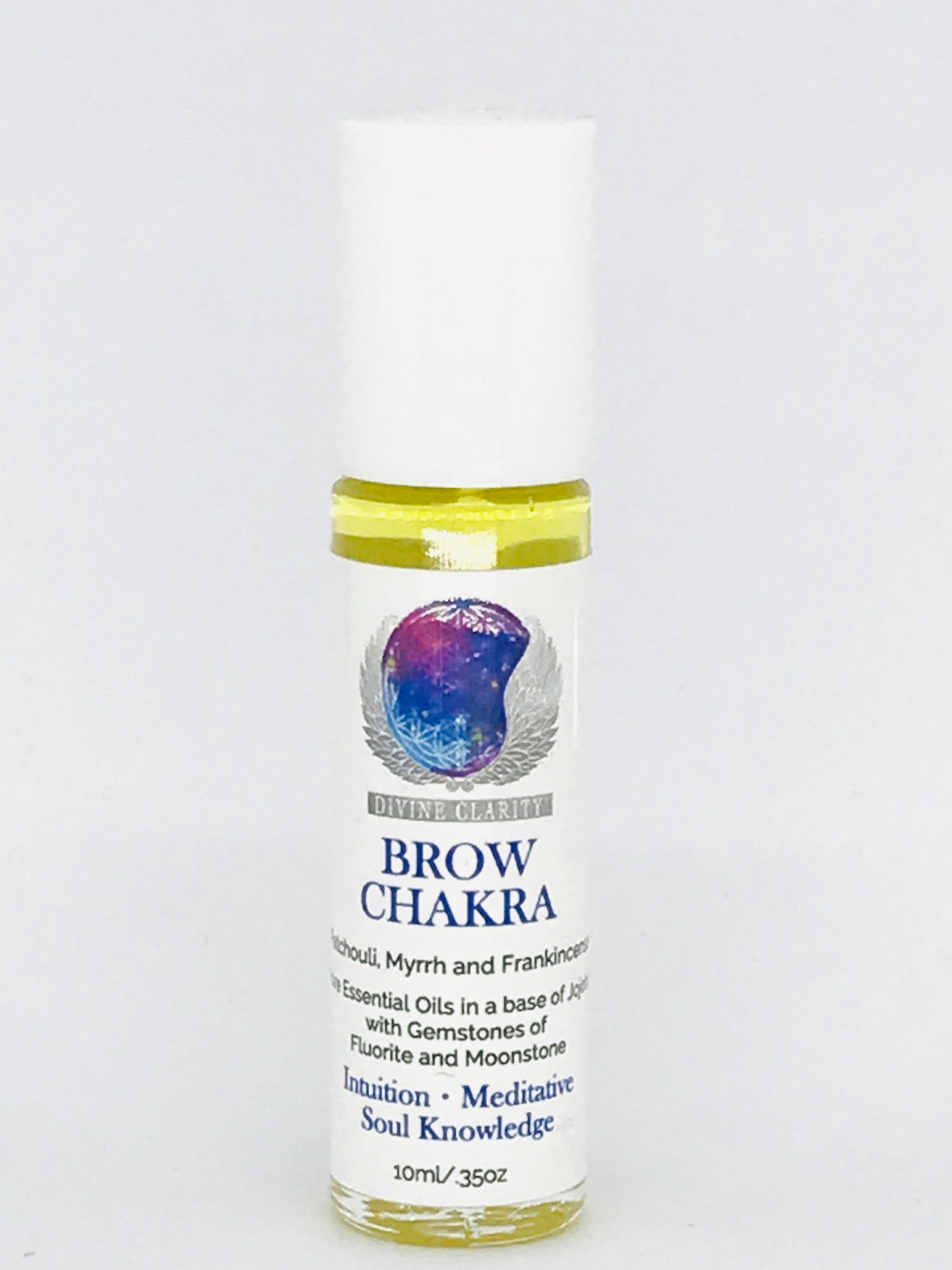 Brow / Third Eye Chakra Vibrational Essence Roll On - Divine Clarity