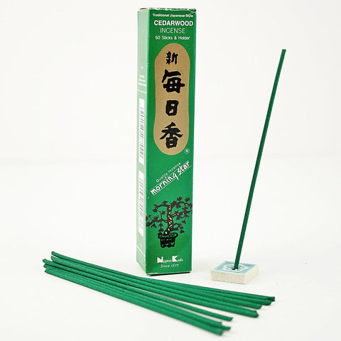 Cedarwood Incense Sticks - Divine Clarity