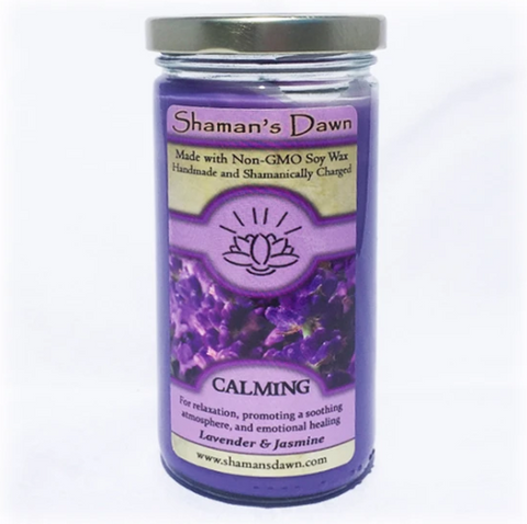"Calming" Shaman's Dawn Candle - Divine Clarity
