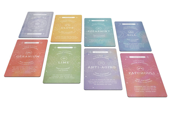 The Essential Oils Healing Deck: 52 Cards to Enhance Body, Mind, & Spirit - Divine Clarity