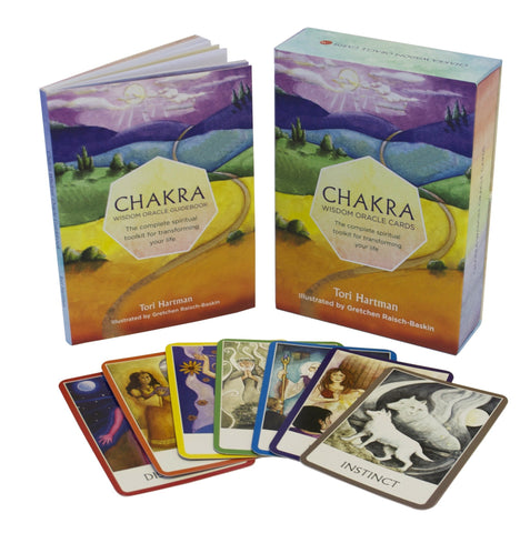 Chakra Wisdom Oracle Cards - Divine Clarity