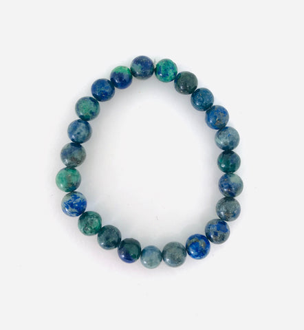 Chrysocolla Bracelet - Divine Clarity