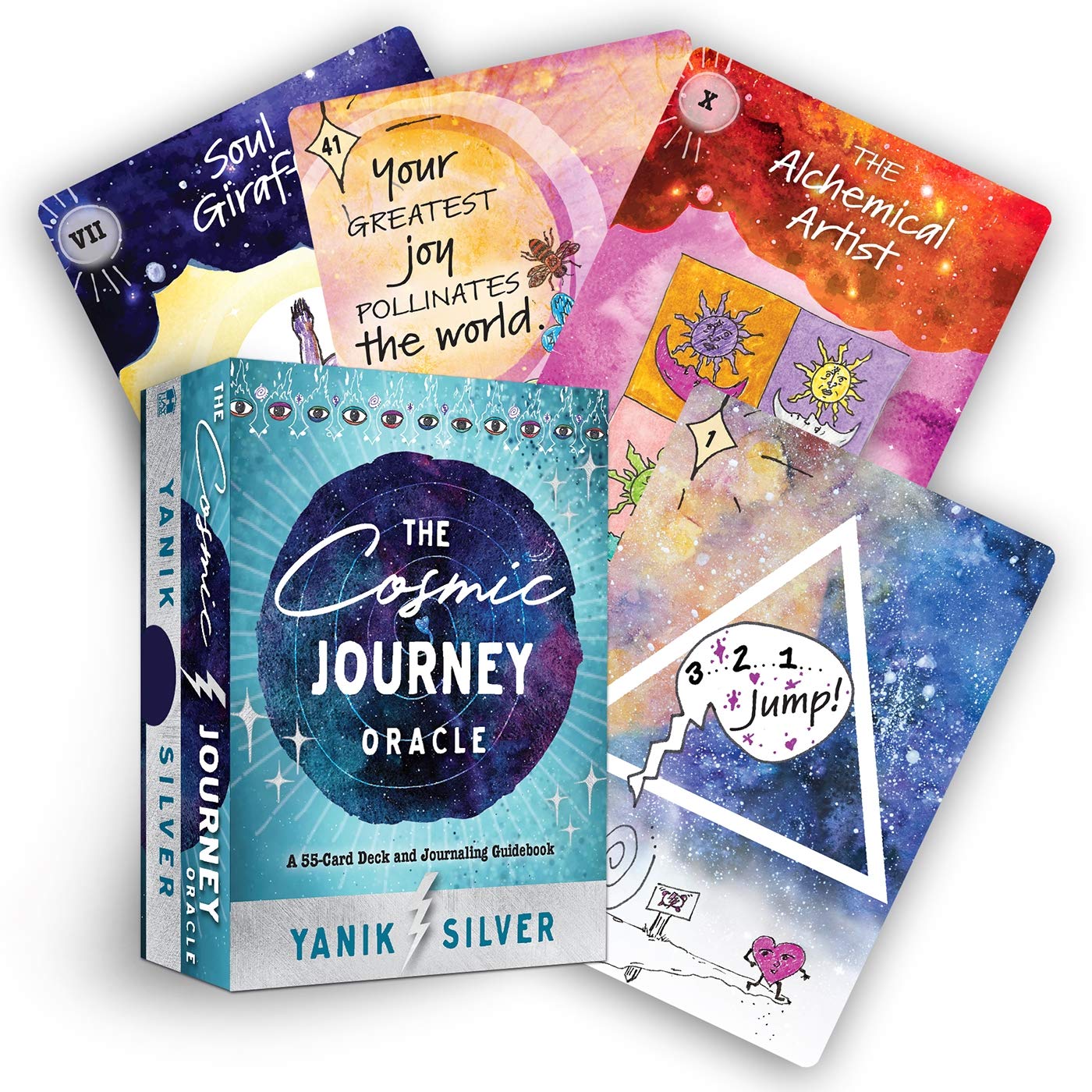 The Cosmic Journey Oracle Cards - Divine Clarity